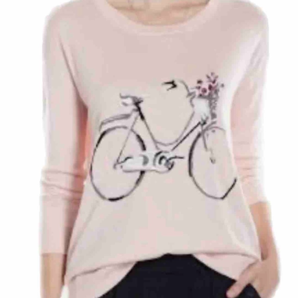 Joie Eloisa Bicycle Sweater Women’s White Size Small